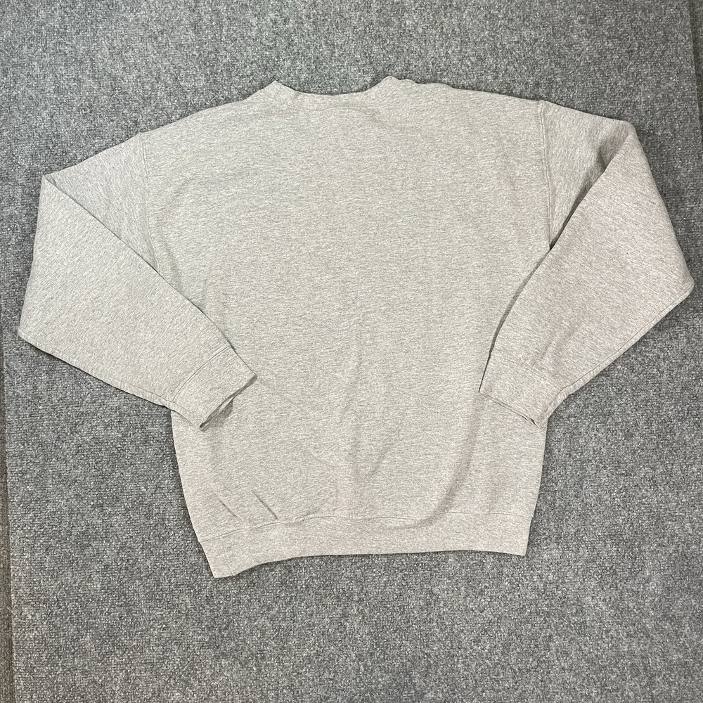 Keith Haring x Hello Kitty Sweatshirt Pullover Crewneck Women Sz M Gray Collab - Picture 7 of 8